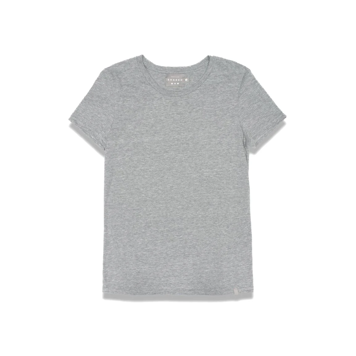 Women's Refined Fit Tee - Grey Mix - Image 3