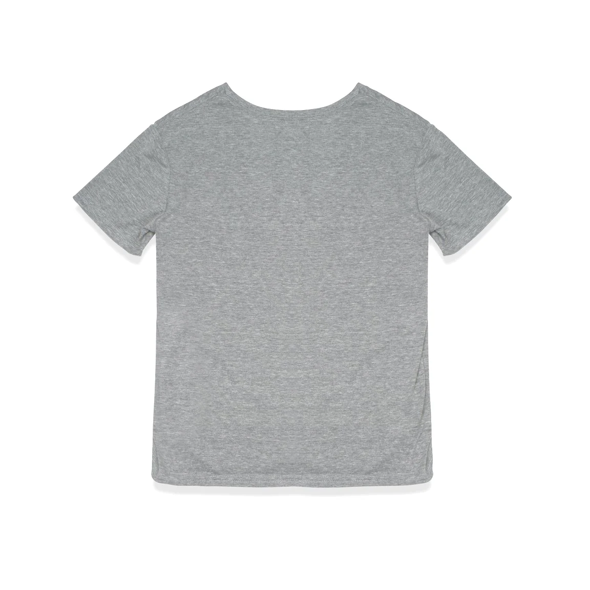 Women's Relaxed Fit Tee - Grey Mix - Image 4