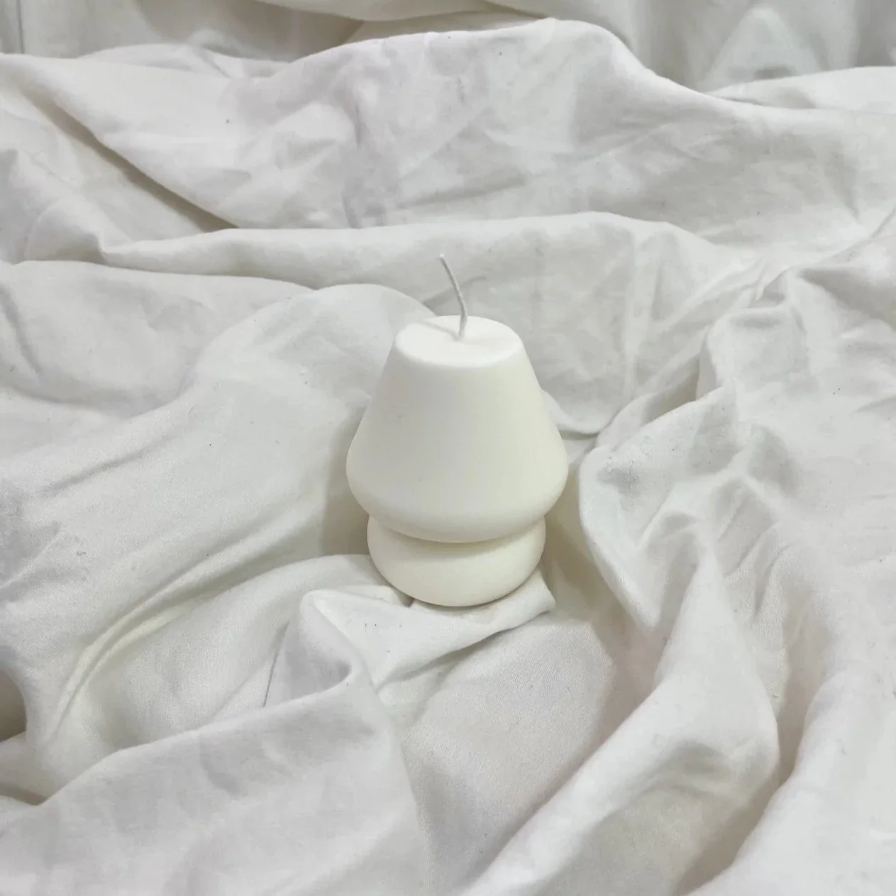 Shroom Lamp Candle - Neon Pink - Image 3