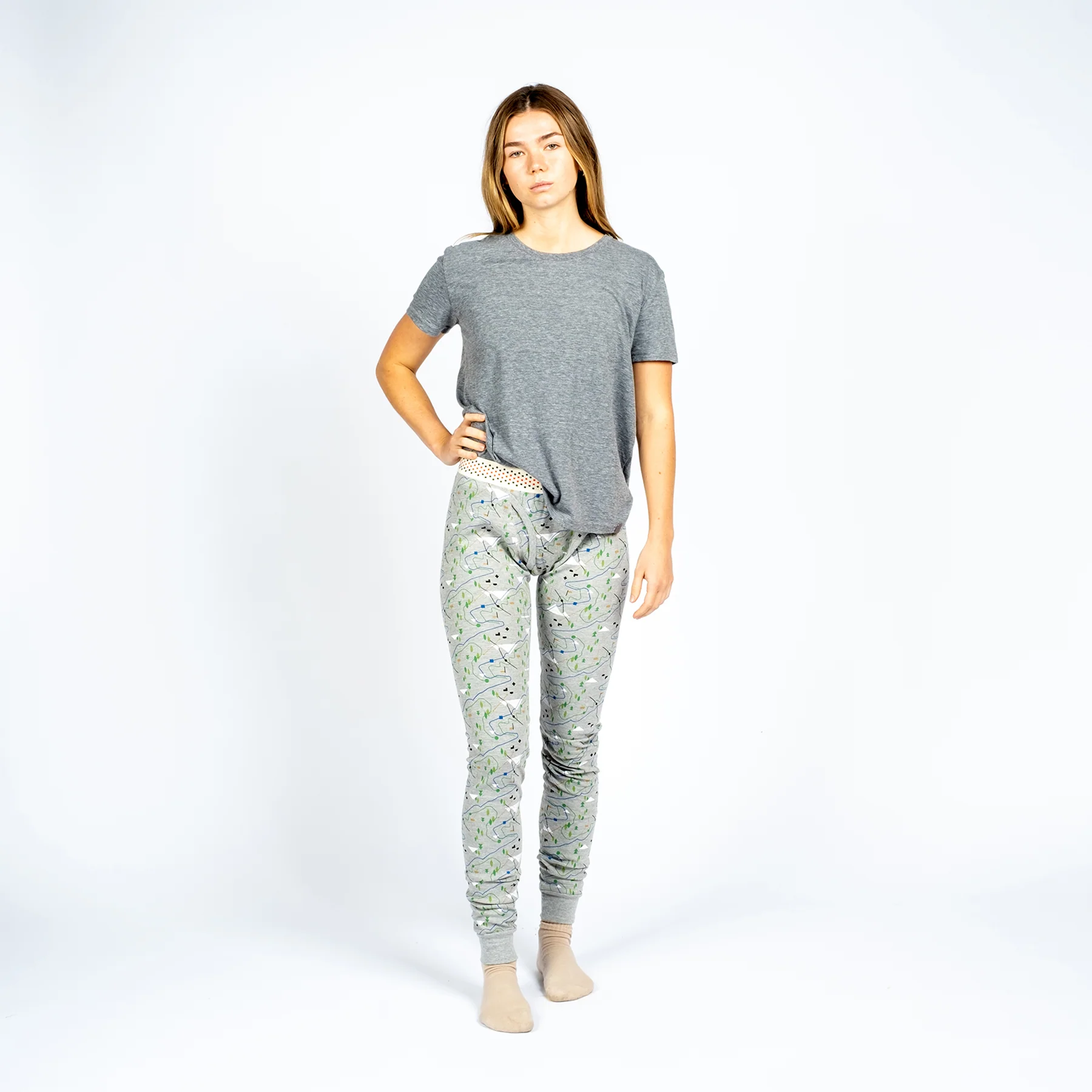 Ski Trails Long John - Unisex