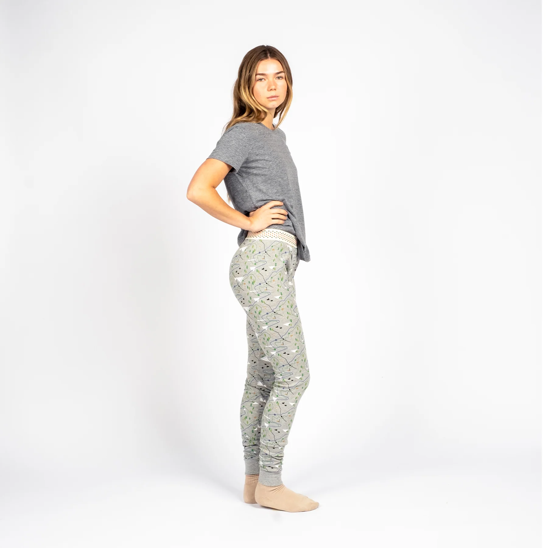 Ski Trails Long John - Unisex - Image 2