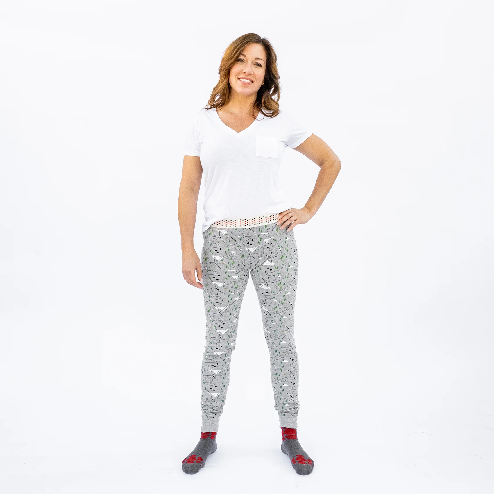 Ski Trails Long John - Unisex - Image 3