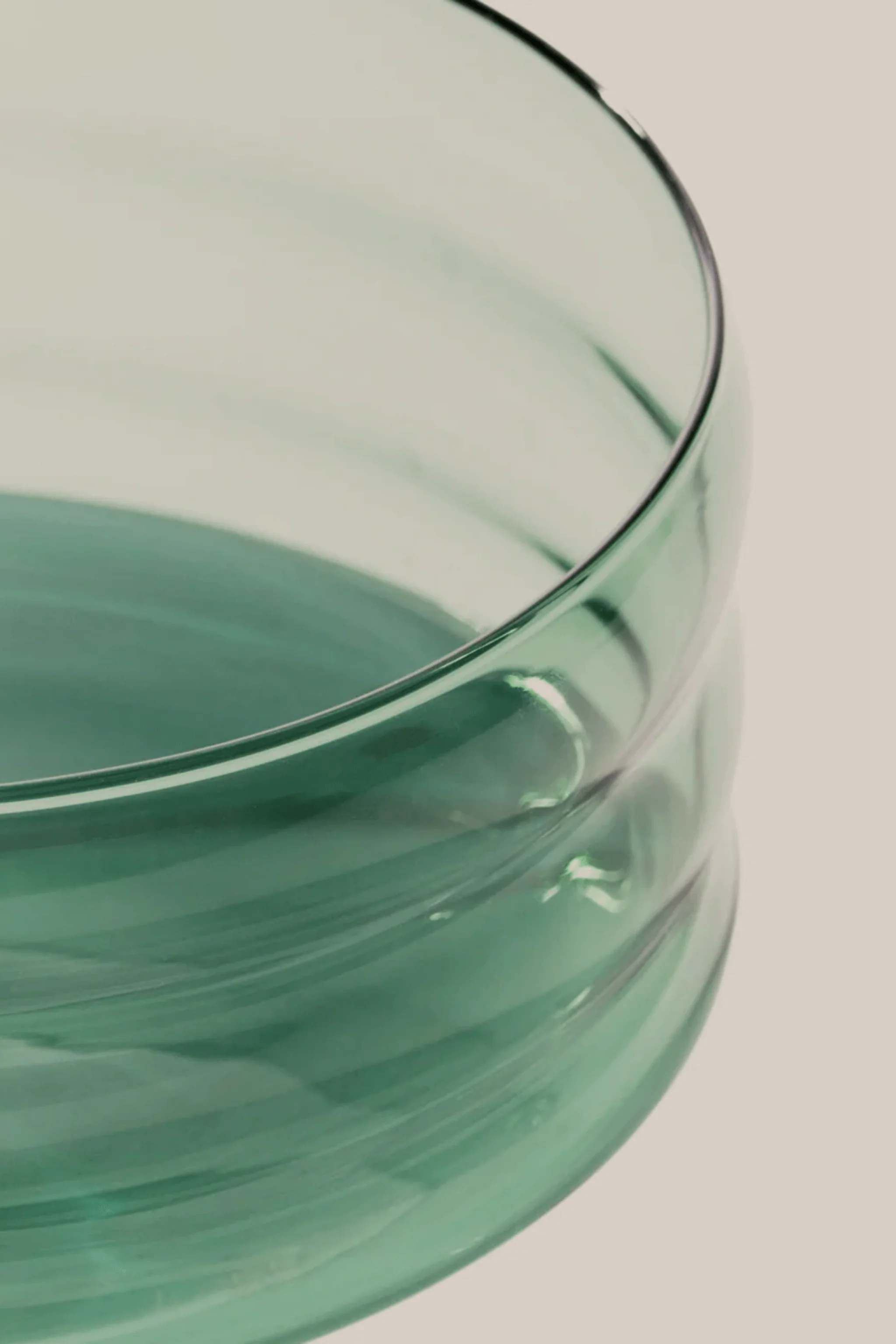 Small Ripple Bowl - Teal - Image 3