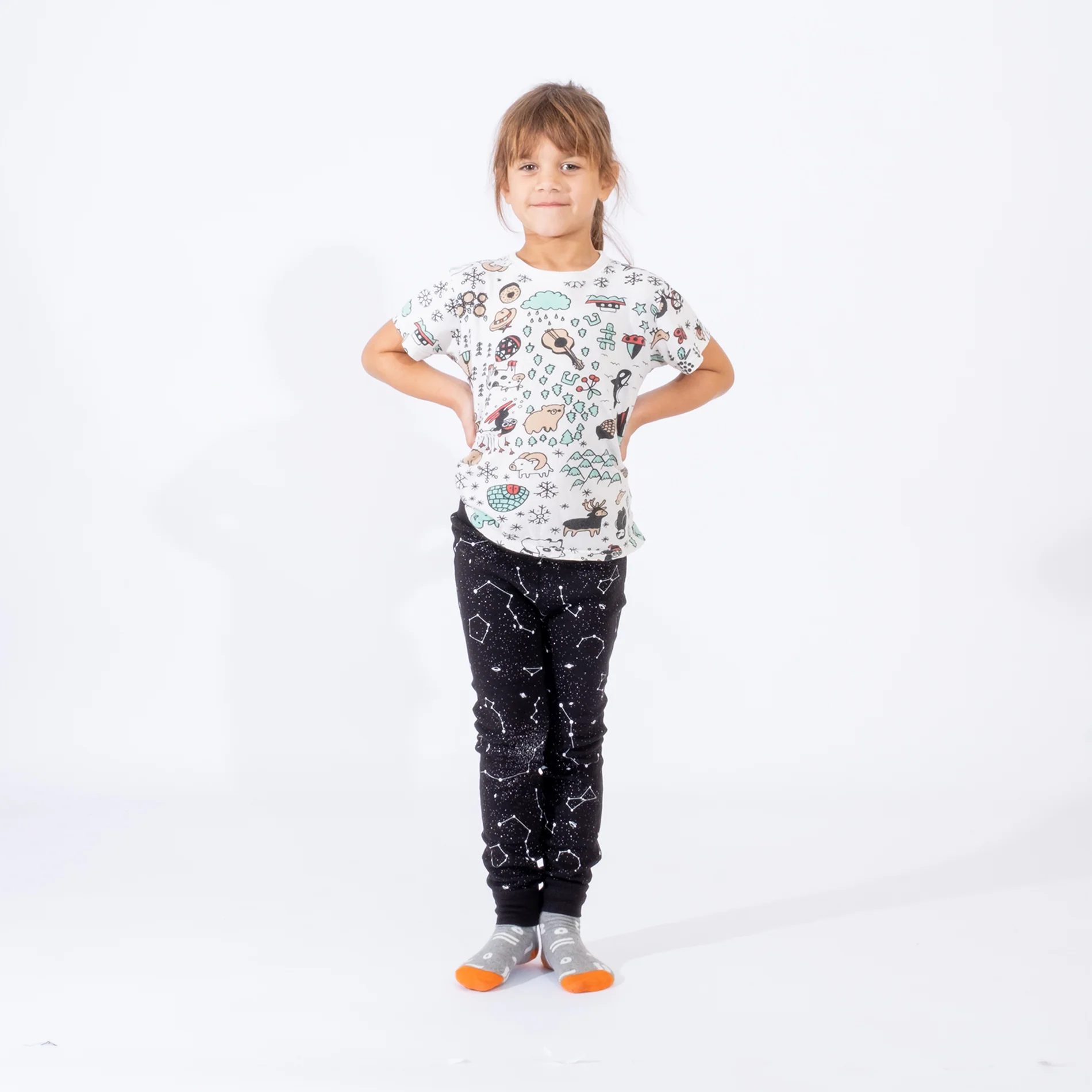 Solar Leggings - Kids