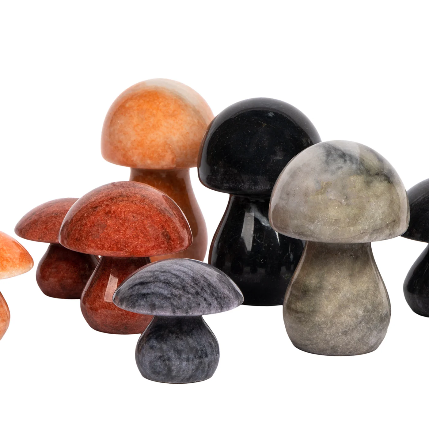 Stone Mushroom Trio - Red - Image 3