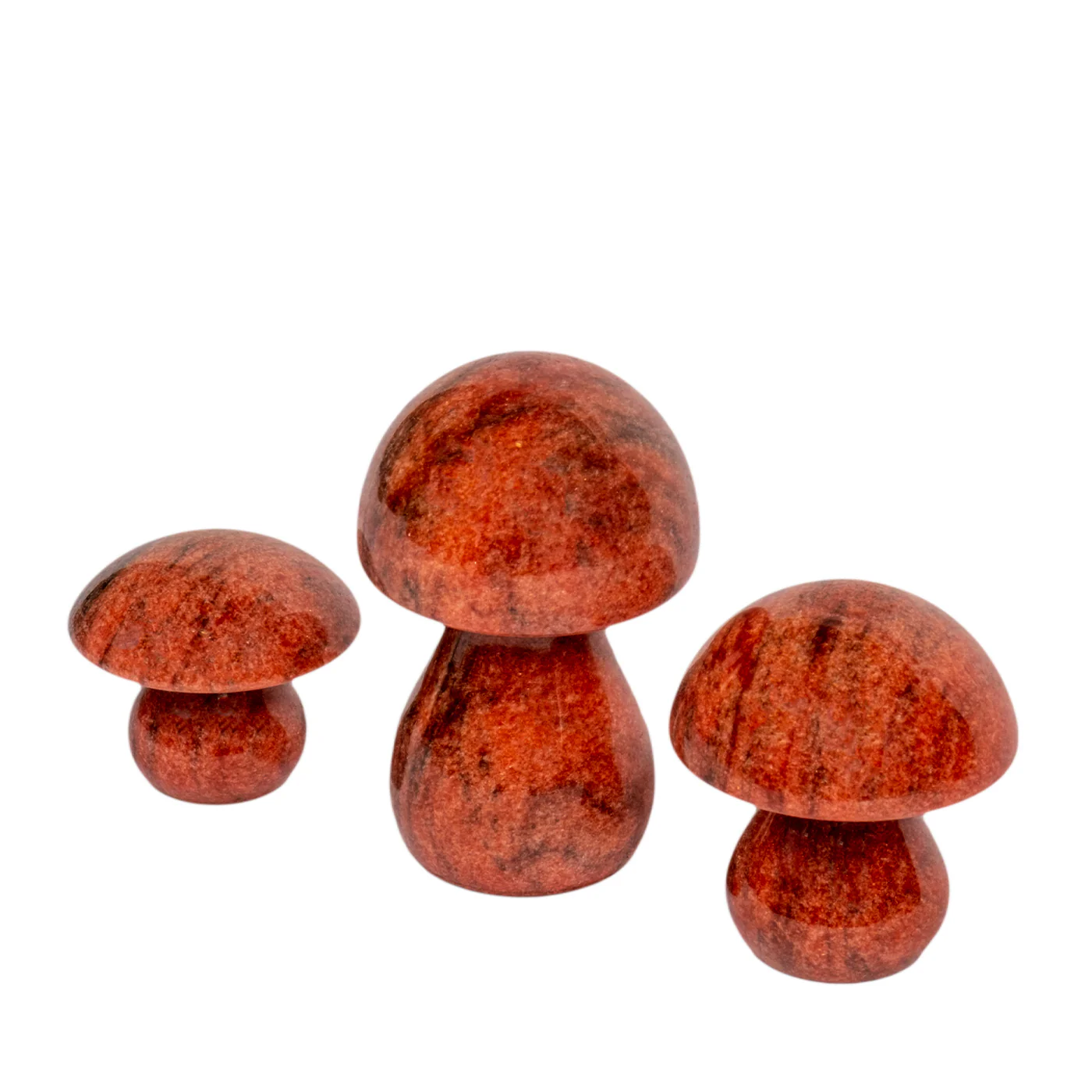 Stone Mushroom Trio - Red - Image 4