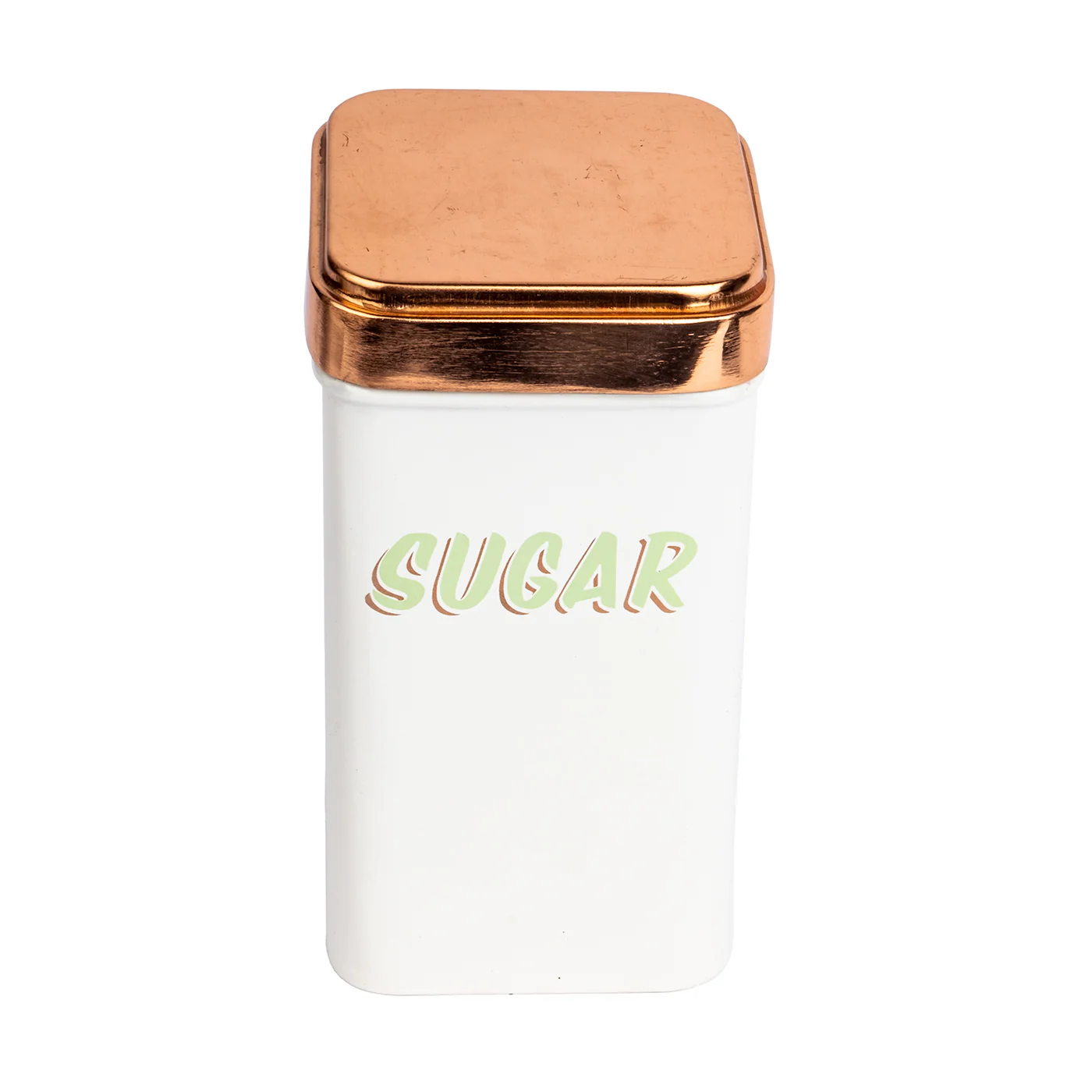 Copper Top Tin Canister - SUGAR - Image 4