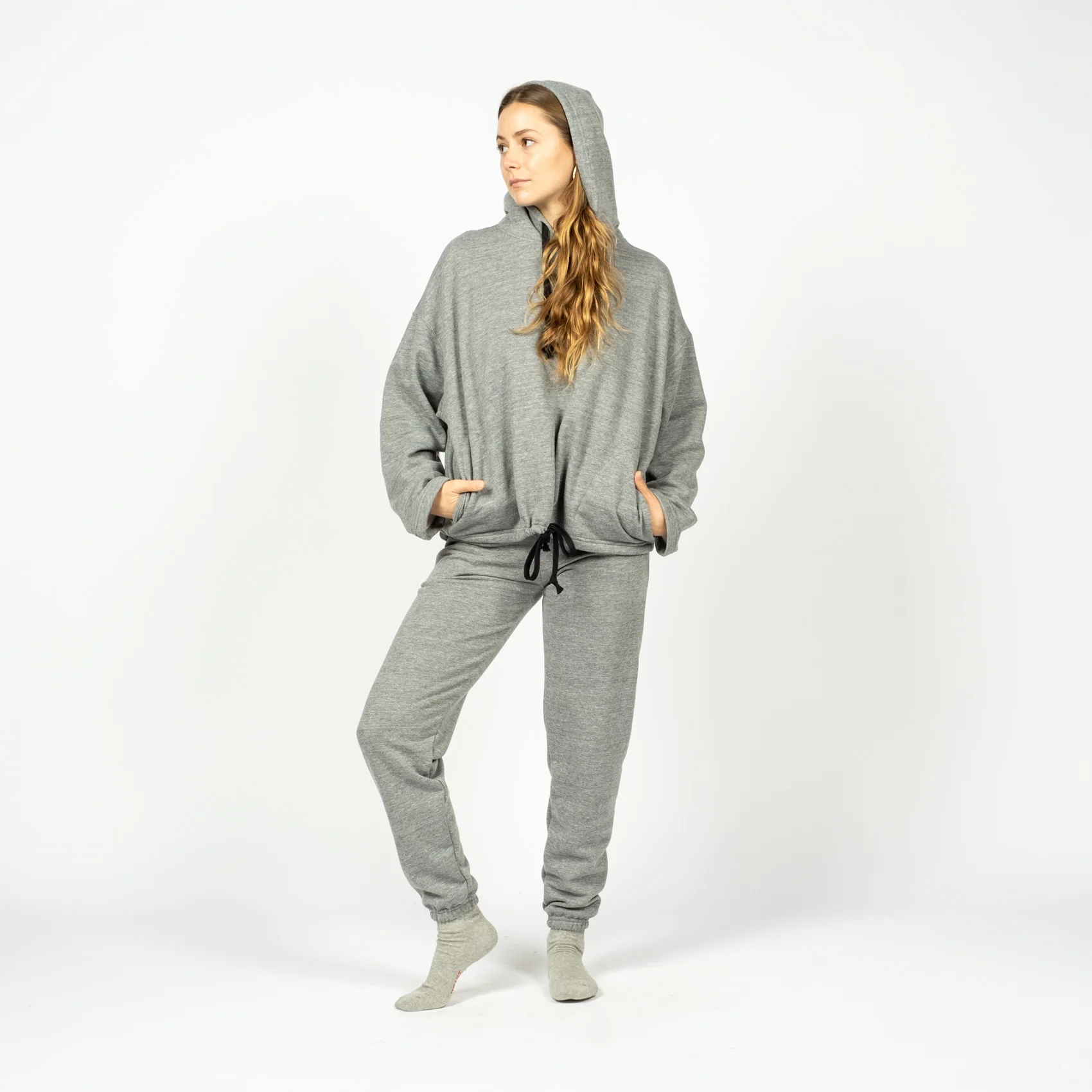 Women's Sweatpants - Greymix - Image 4