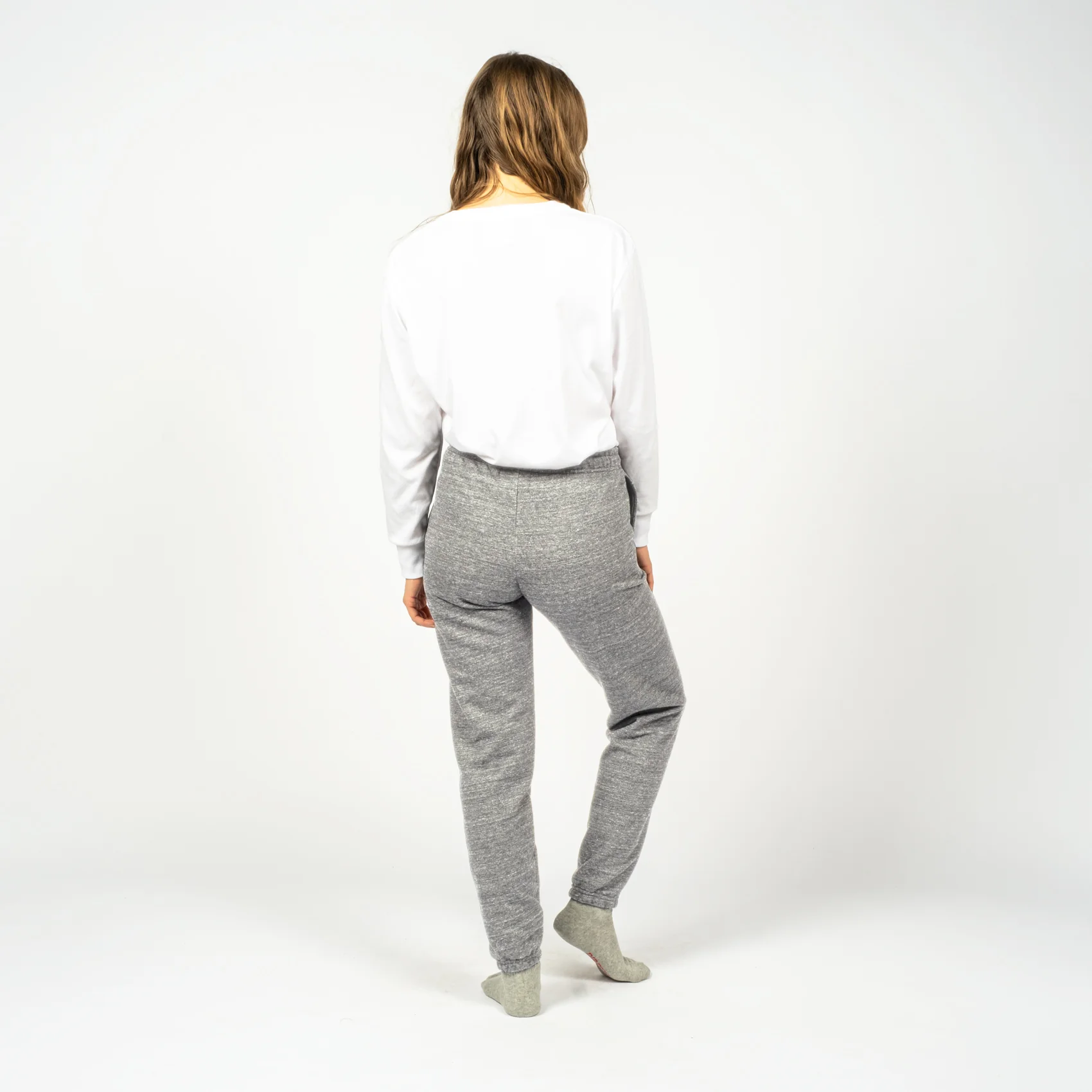 Women's Sweatpants - Greymix - Image 5
