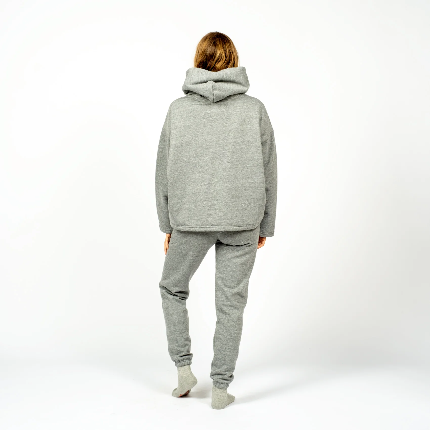 Women's Sweatpants - Greymix - Image 6